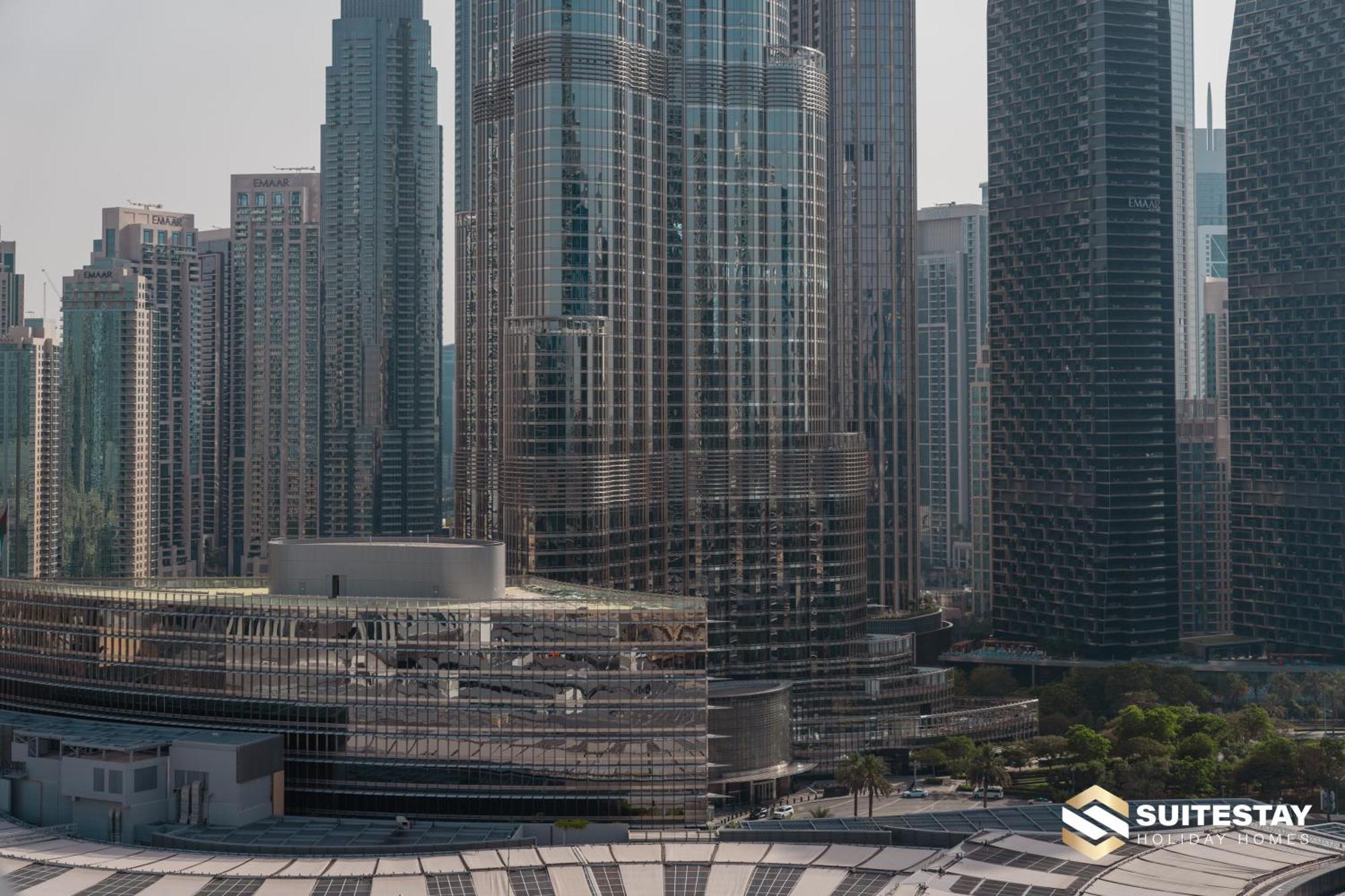 Suitestay Address Dubai Mall Residence المظهر الخارجي الصورة