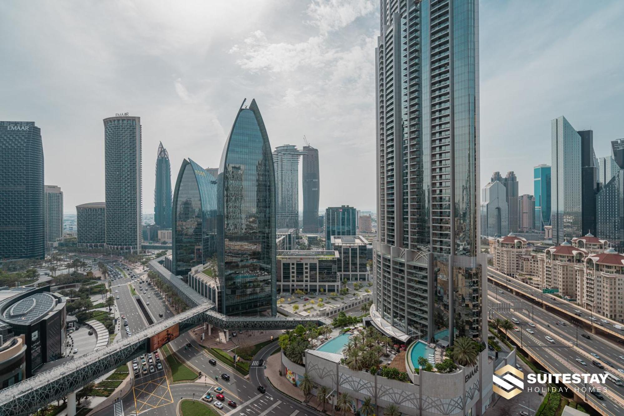 Suitestay Address Dubai Mall Residence المظهر الخارجي الصورة
