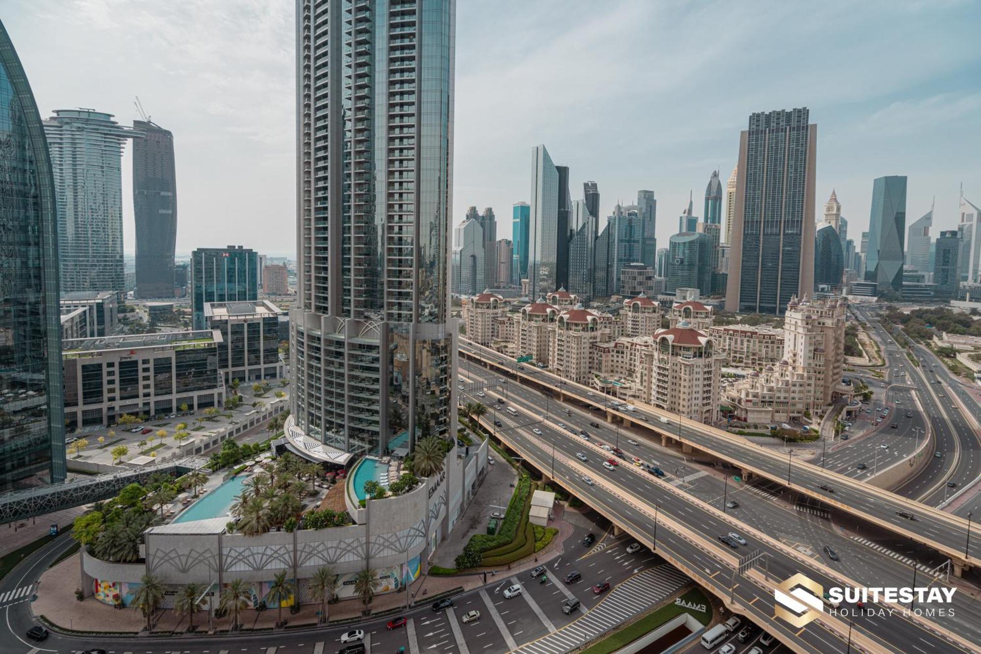 Suitestay Address Dubai Mall Residence المظهر الخارجي الصورة