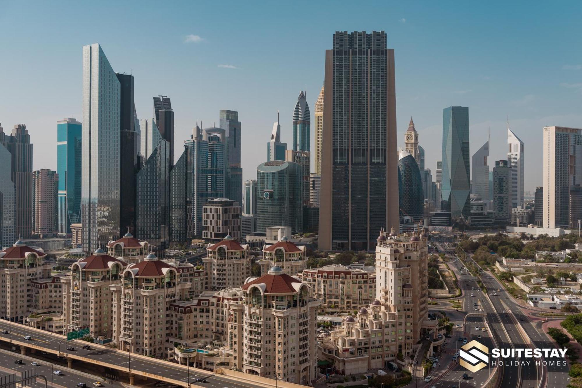 Suitestay Address Dubai Mall Residence المظهر الخارجي الصورة