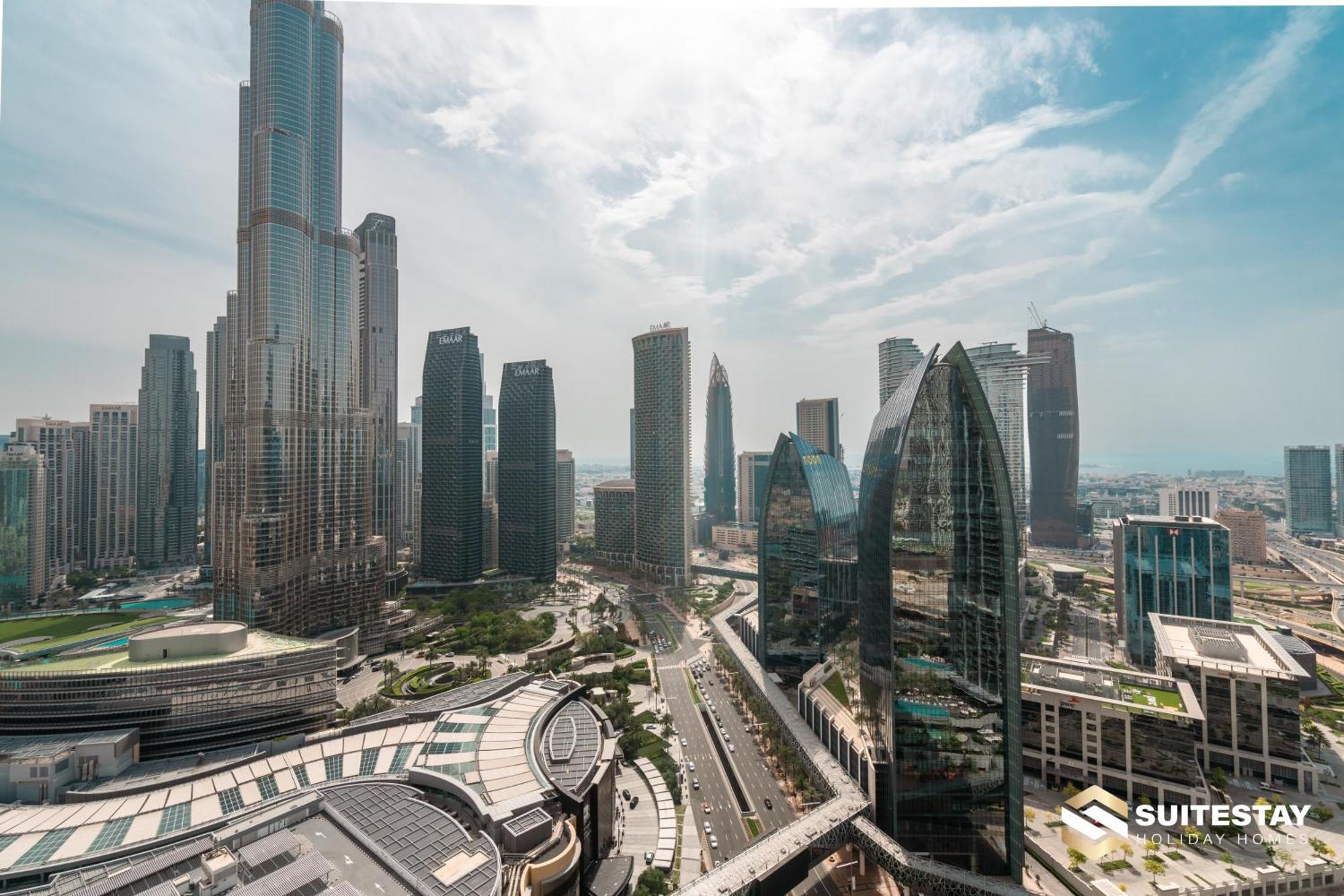 Suitestay Address Dubai Mall Residence المظهر الخارجي الصورة