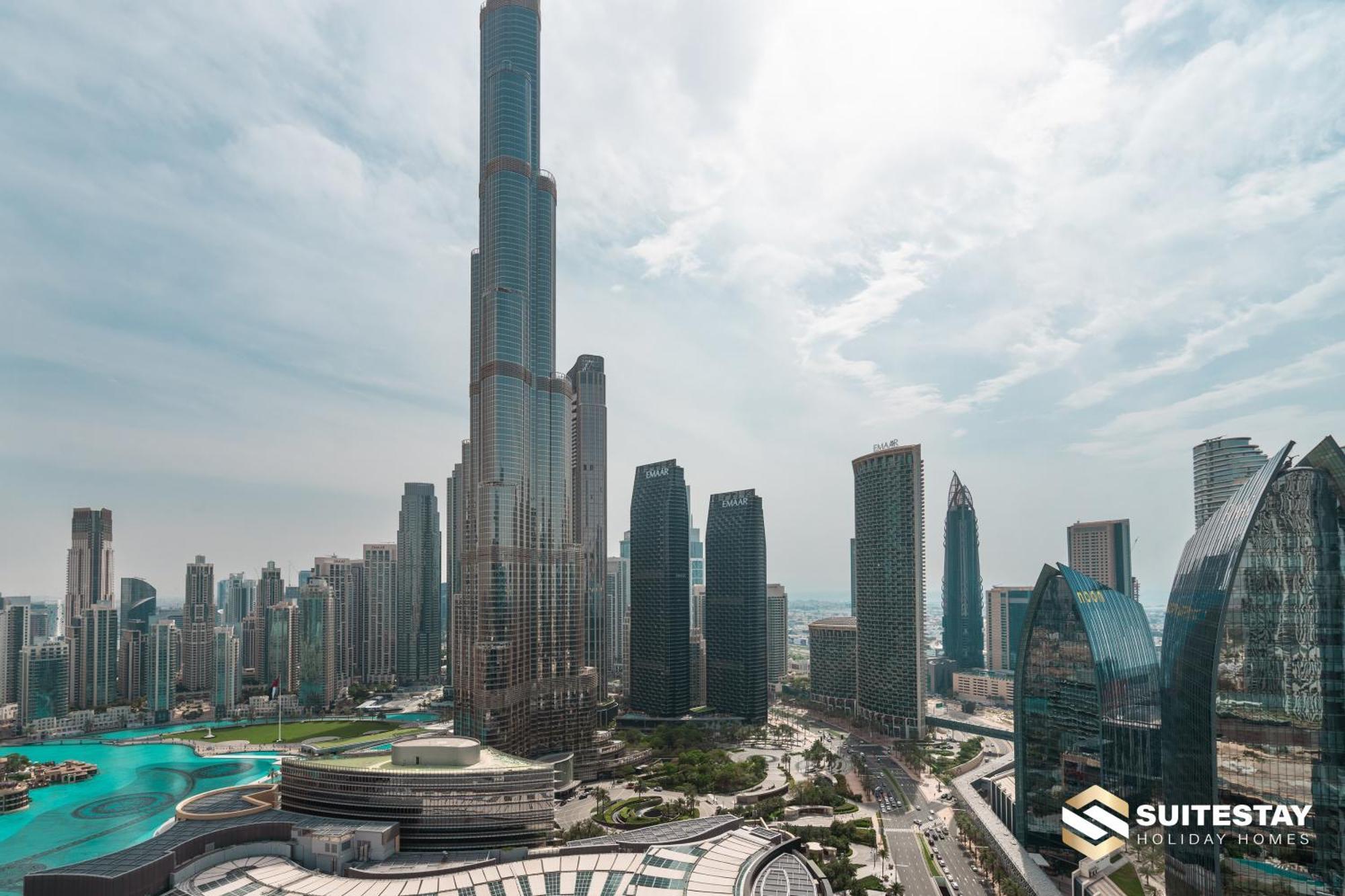 Suitestay Address Dubai Mall Residence المظهر الخارجي الصورة