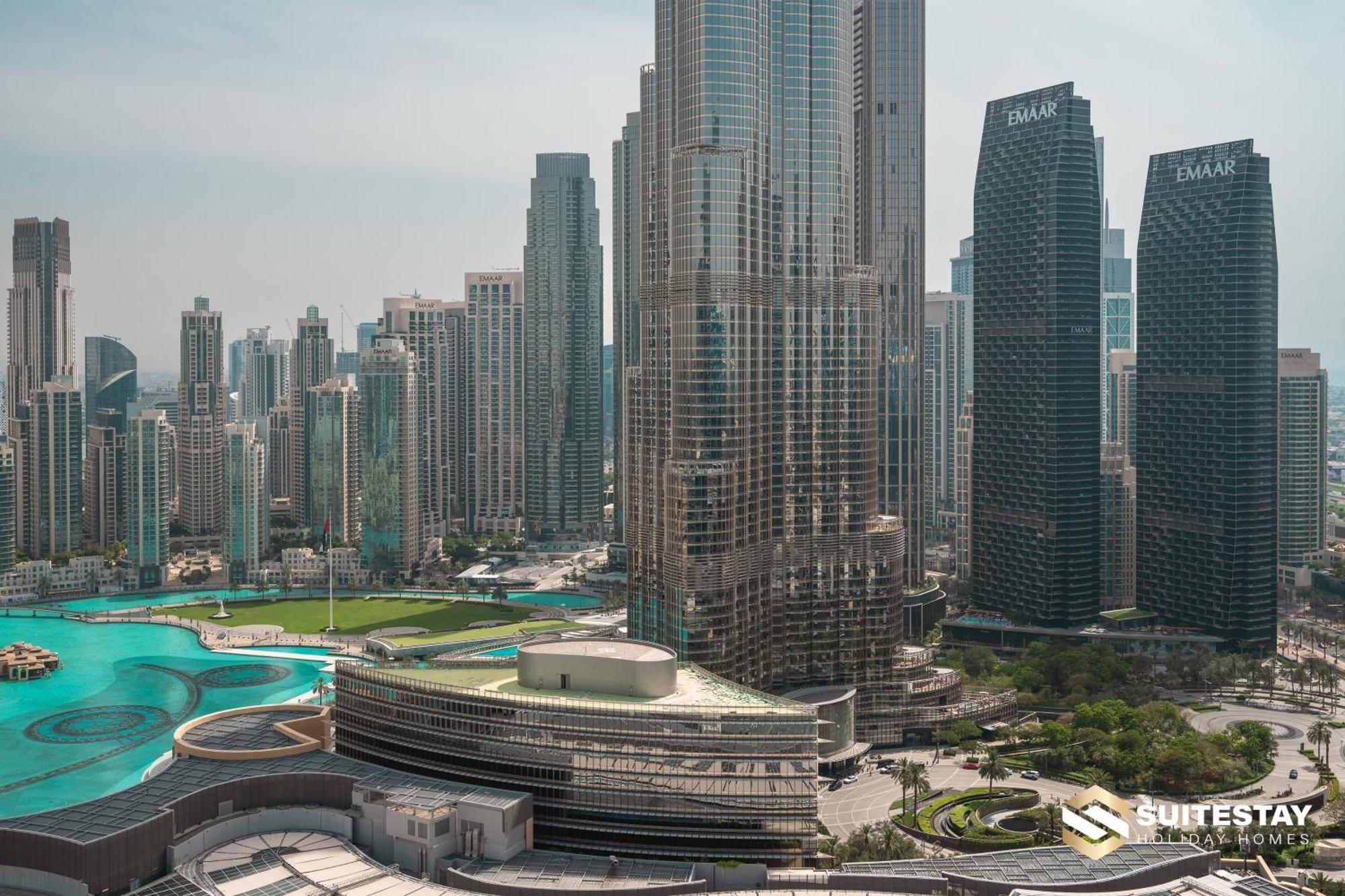 Suitestay Address Dubai Mall Residence المظهر الخارجي الصورة