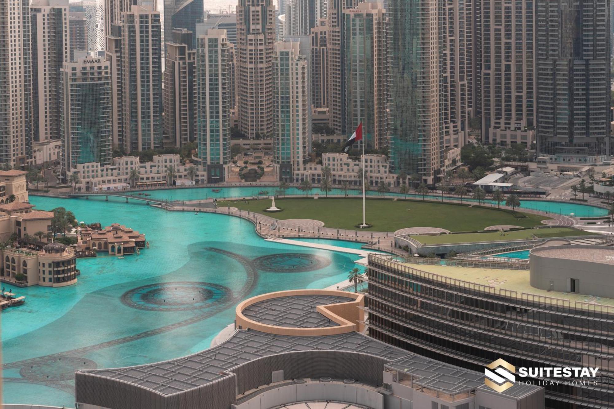 Suitestay Address Dubai Mall Residence المظهر الخارجي الصورة