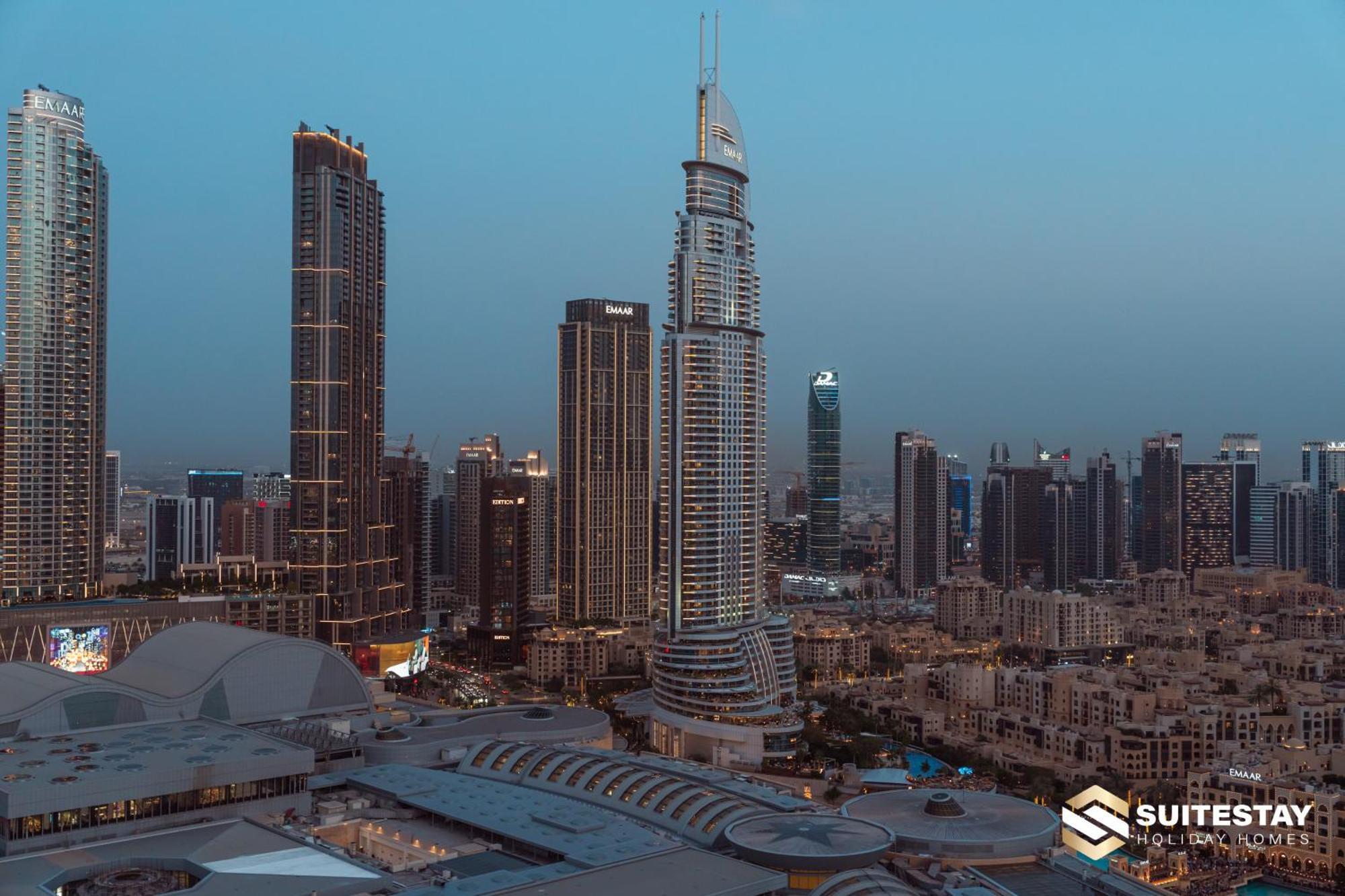 Suitestay Address Dubai Mall Residence المظهر الخارجي الصورة