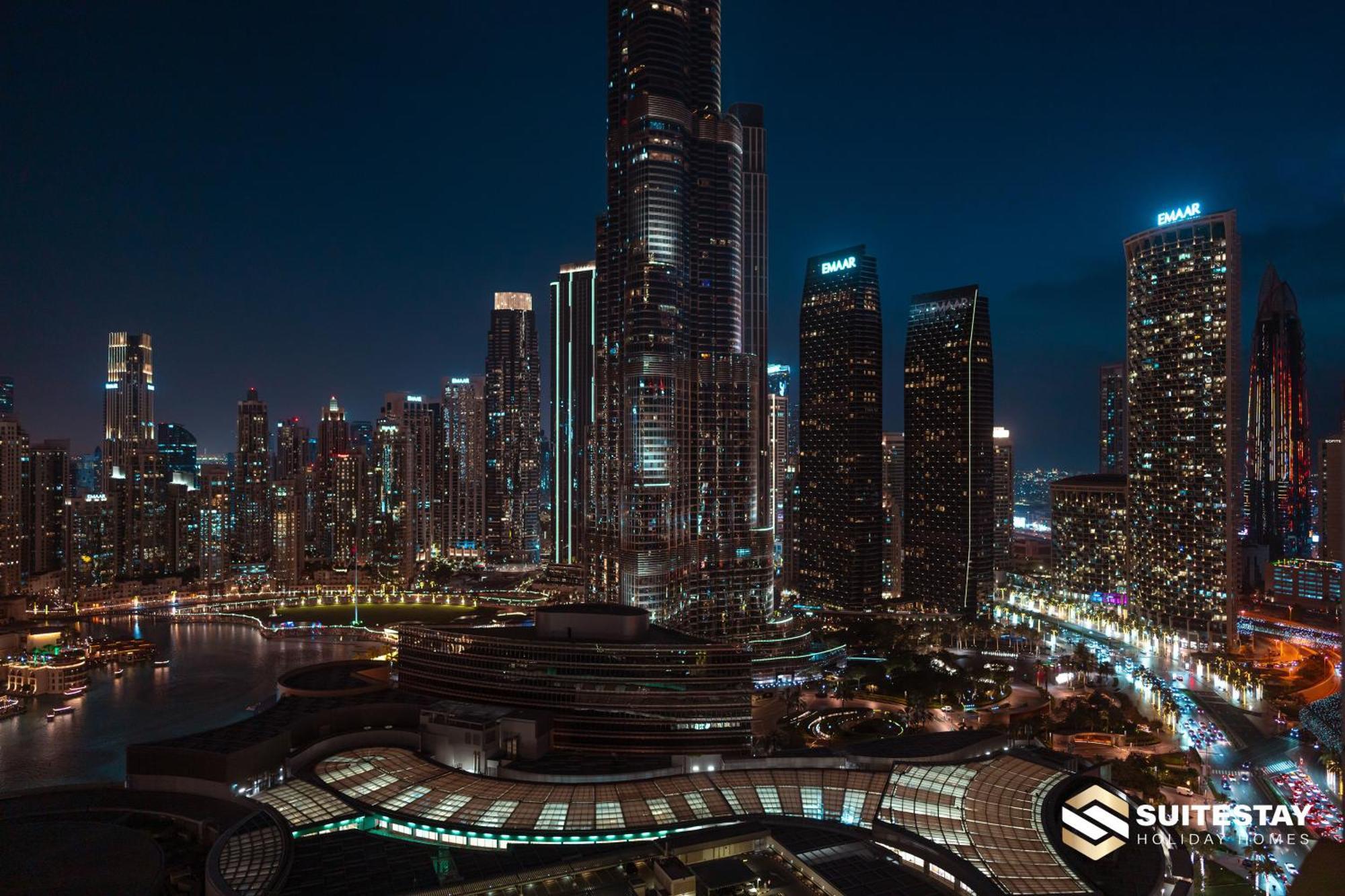 Suitestay Address Dubai Mall Residence المظهر الخارجي الصورة