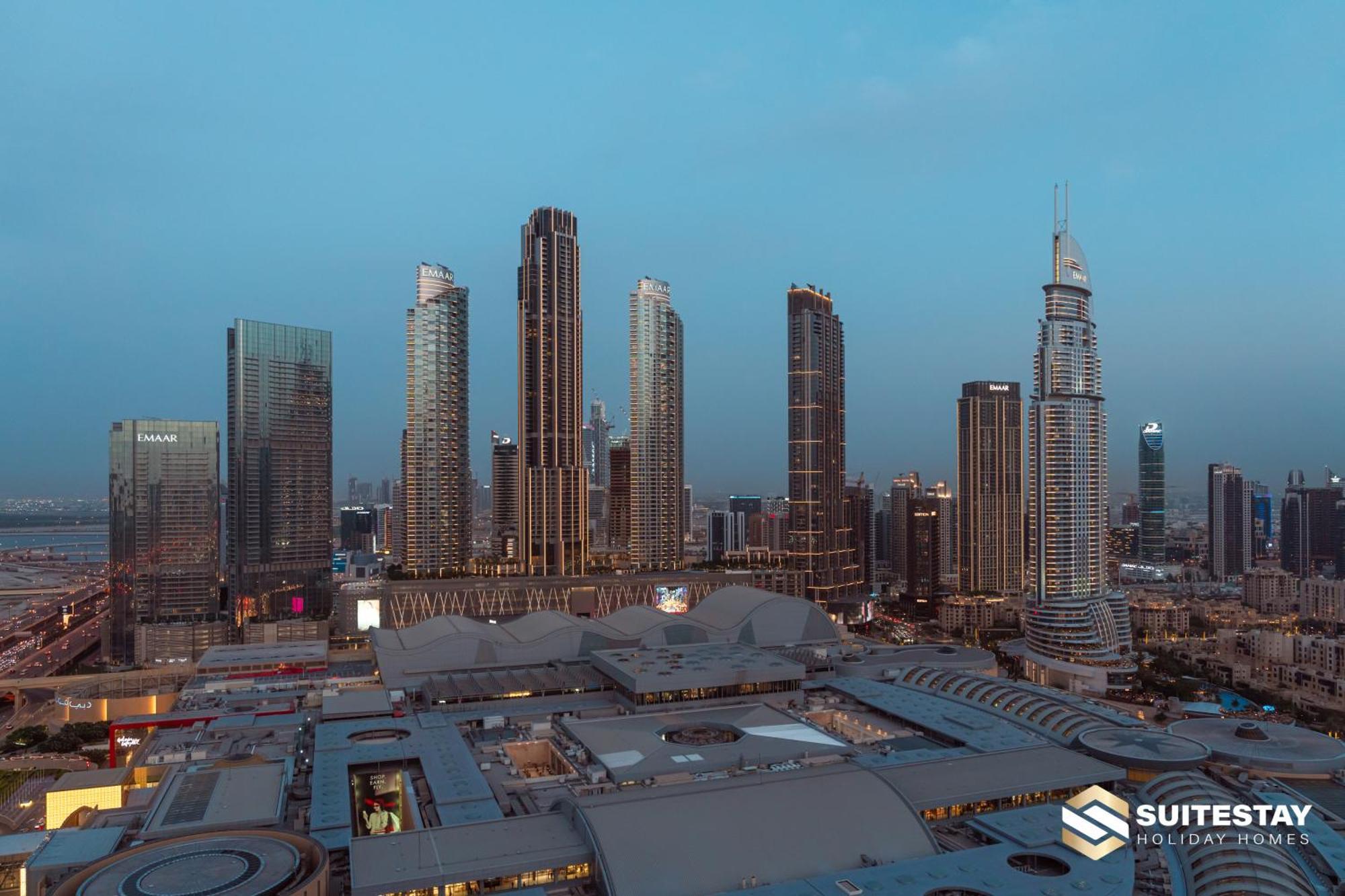 Suitestay Address Dubai Mall Residence المظهر الخارجي الصورة