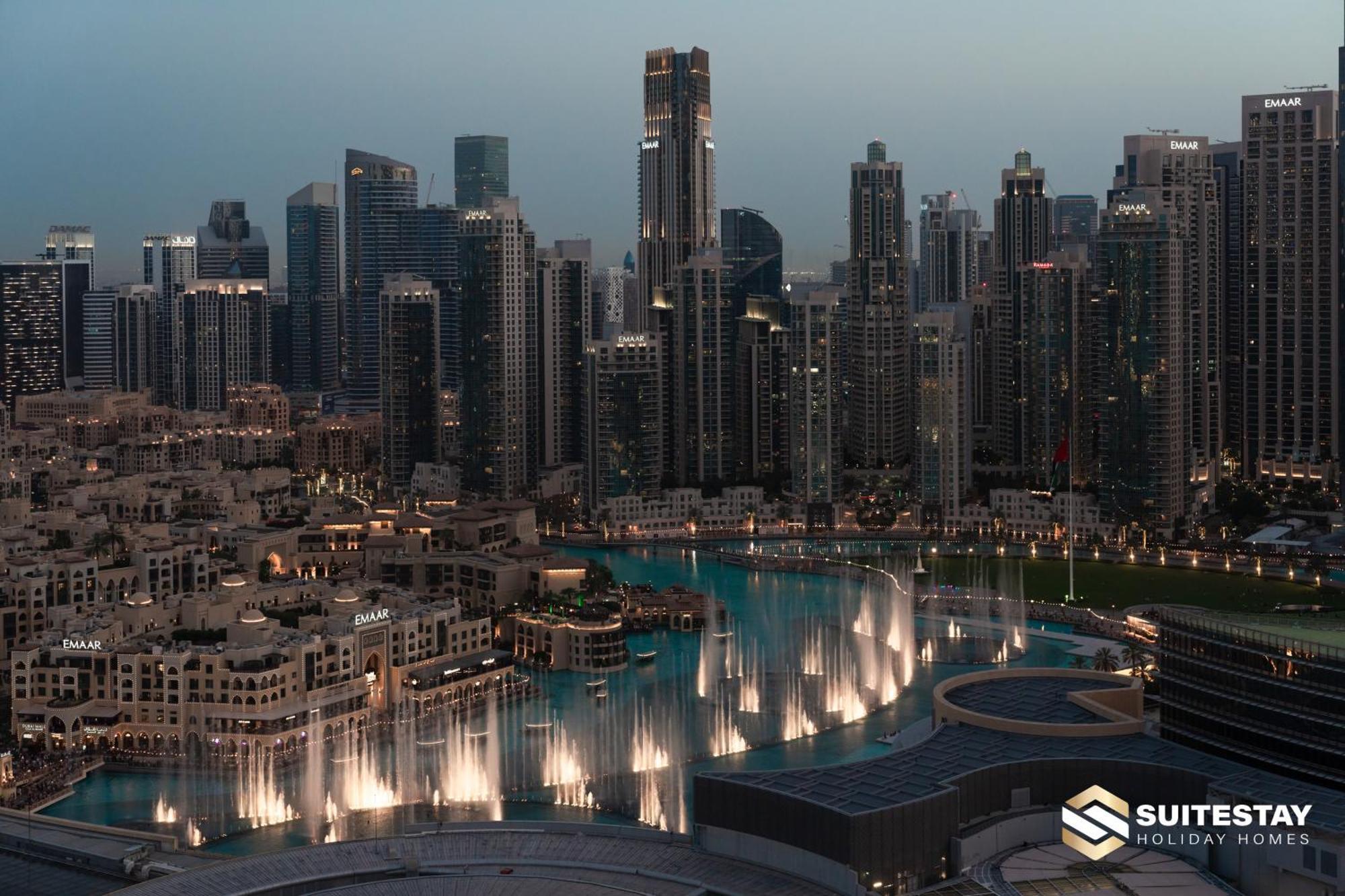 Suitestay Address Dubai Mall Residence المظهر الخارجي الصورة