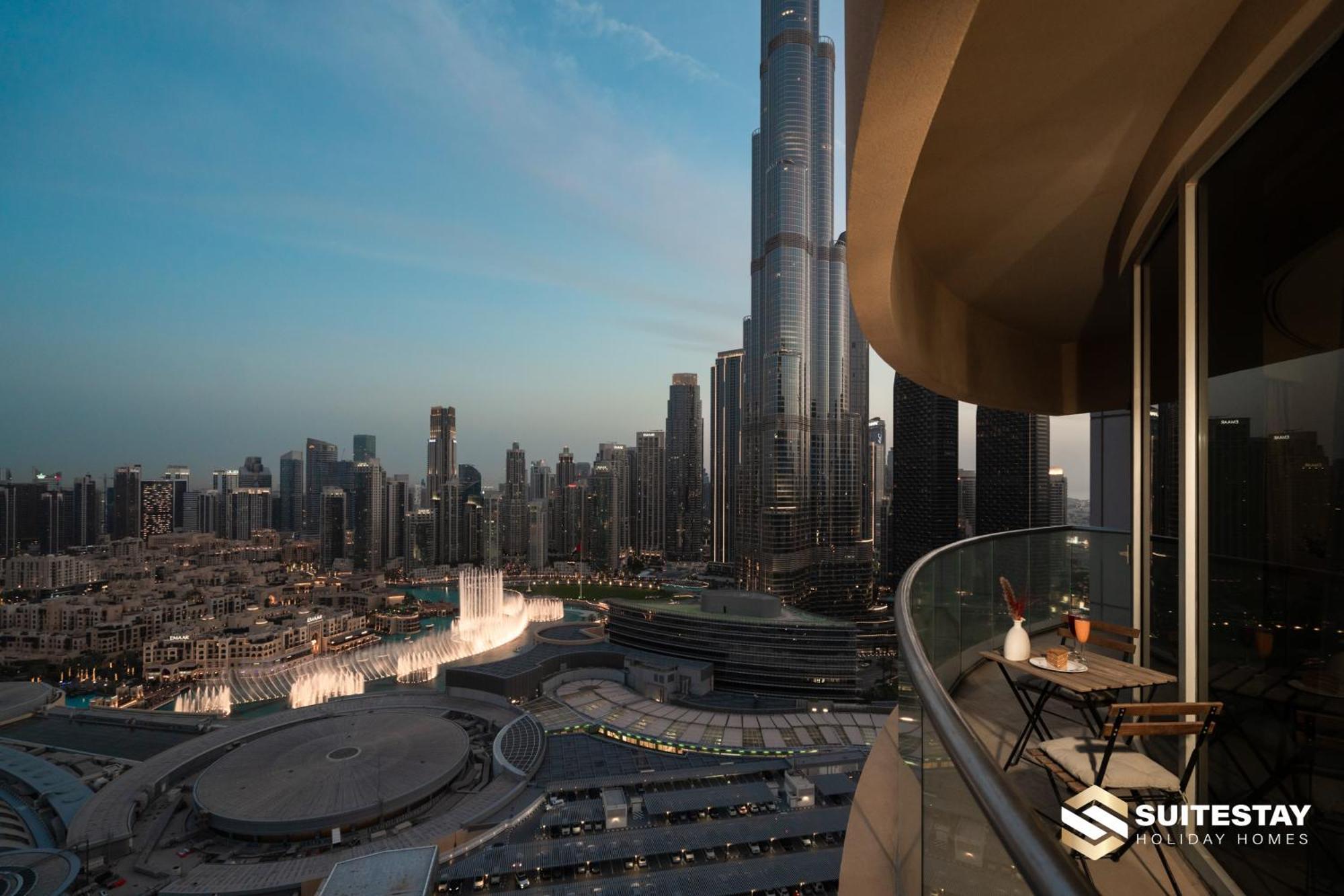 Suitestay Address Dubai Mall Residence المظهر الخارجي الصورة
