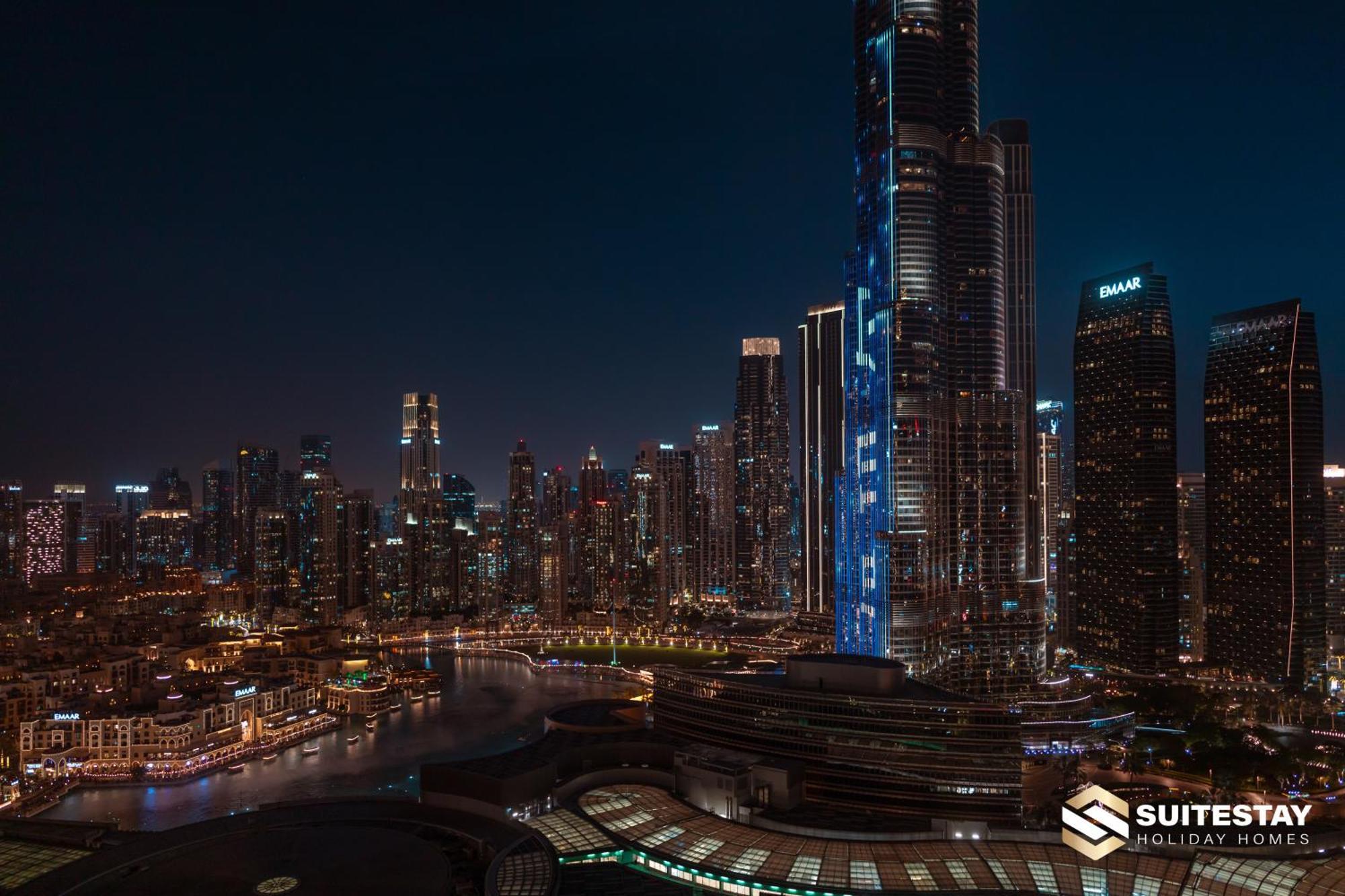 Suitestay Address Dubai Mall Residence المظهر الخارجي الصورة