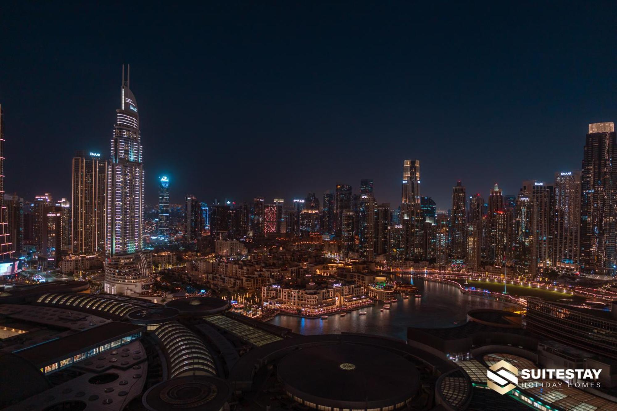 Suitestay Address Dubai Mall Residence المظهر الخارجي الصورة