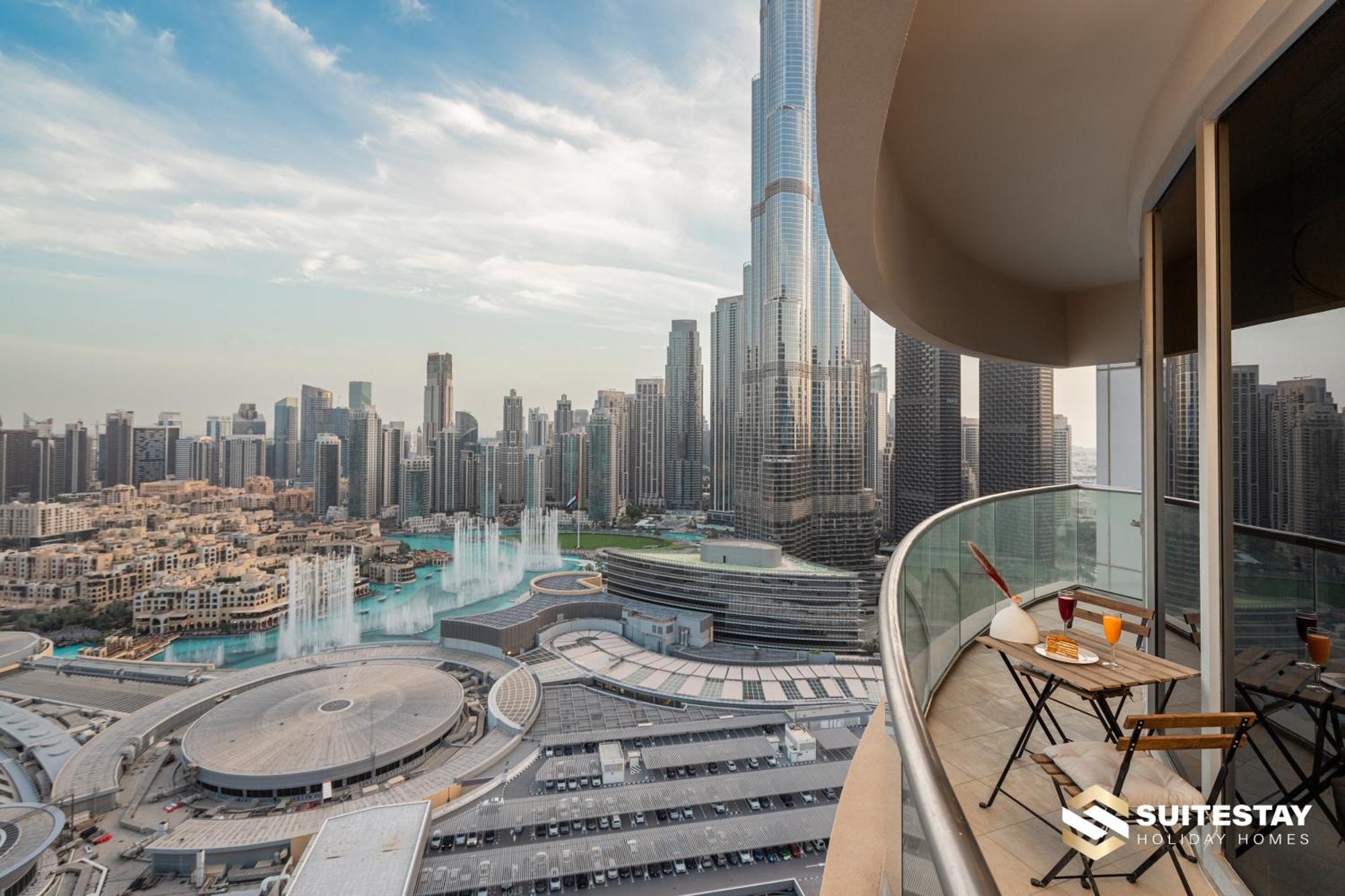 Suitestay Address Dubai Mall Residence المظهر الخارجي الصورة