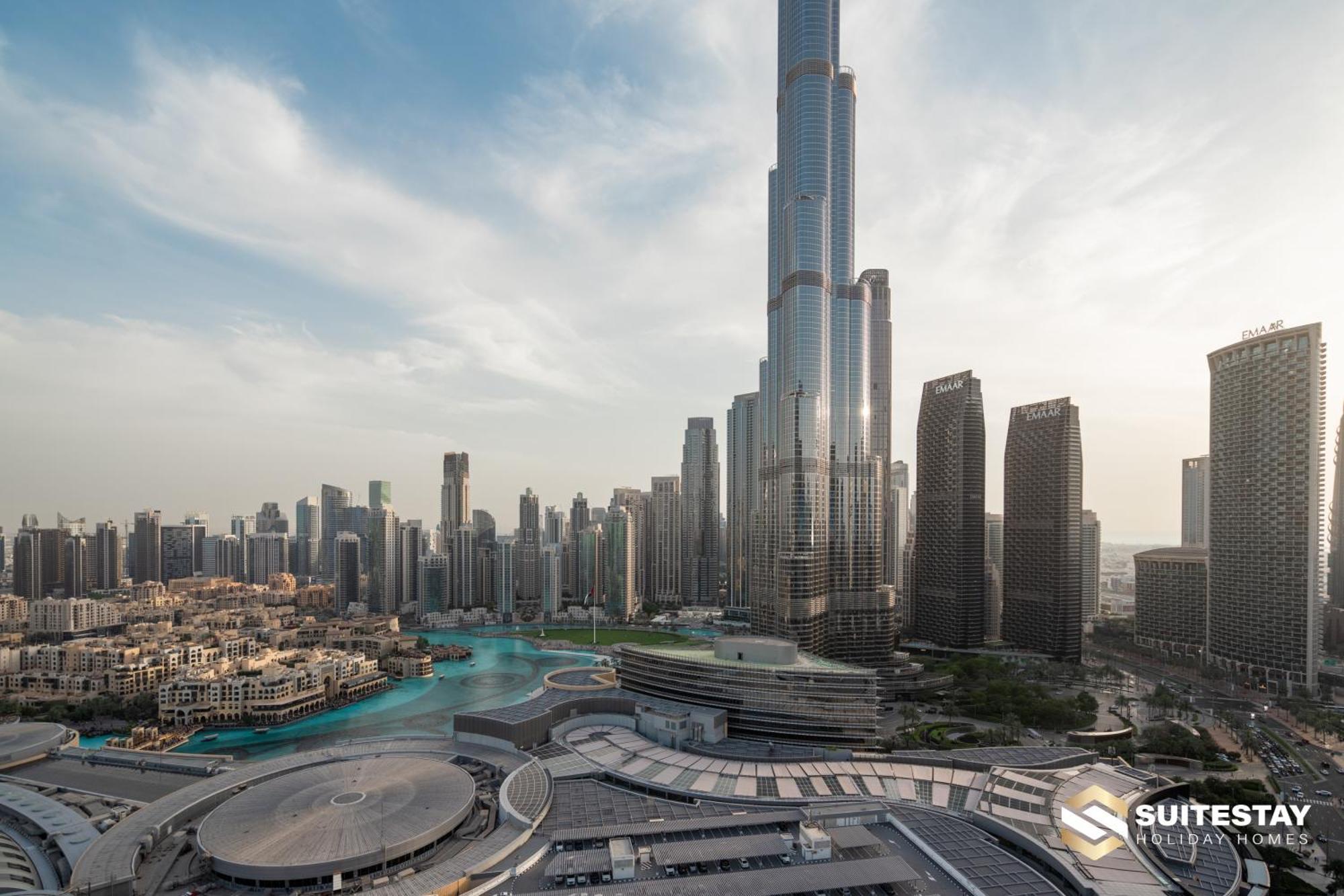 Suitestay Address Dubai Mall Residence المظهر الخارجي الصورة