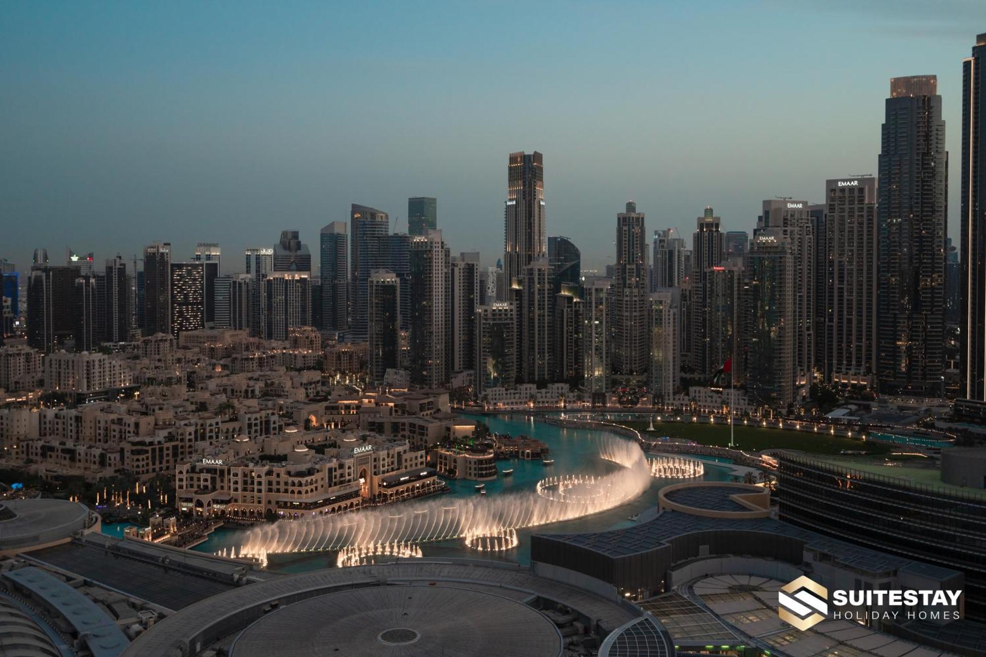 Suitestay Address Dubai Mall Residence المظهر الخارجي الصورة
