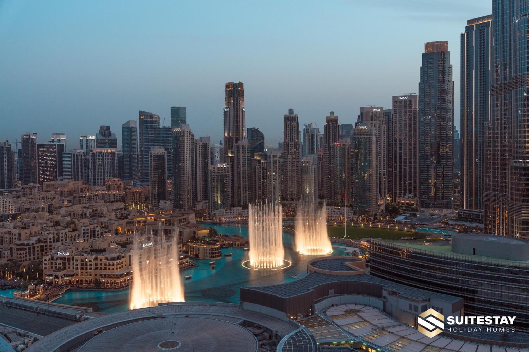Suitestay Address Dubai Mall Residence المظهر الخارجي الصورة