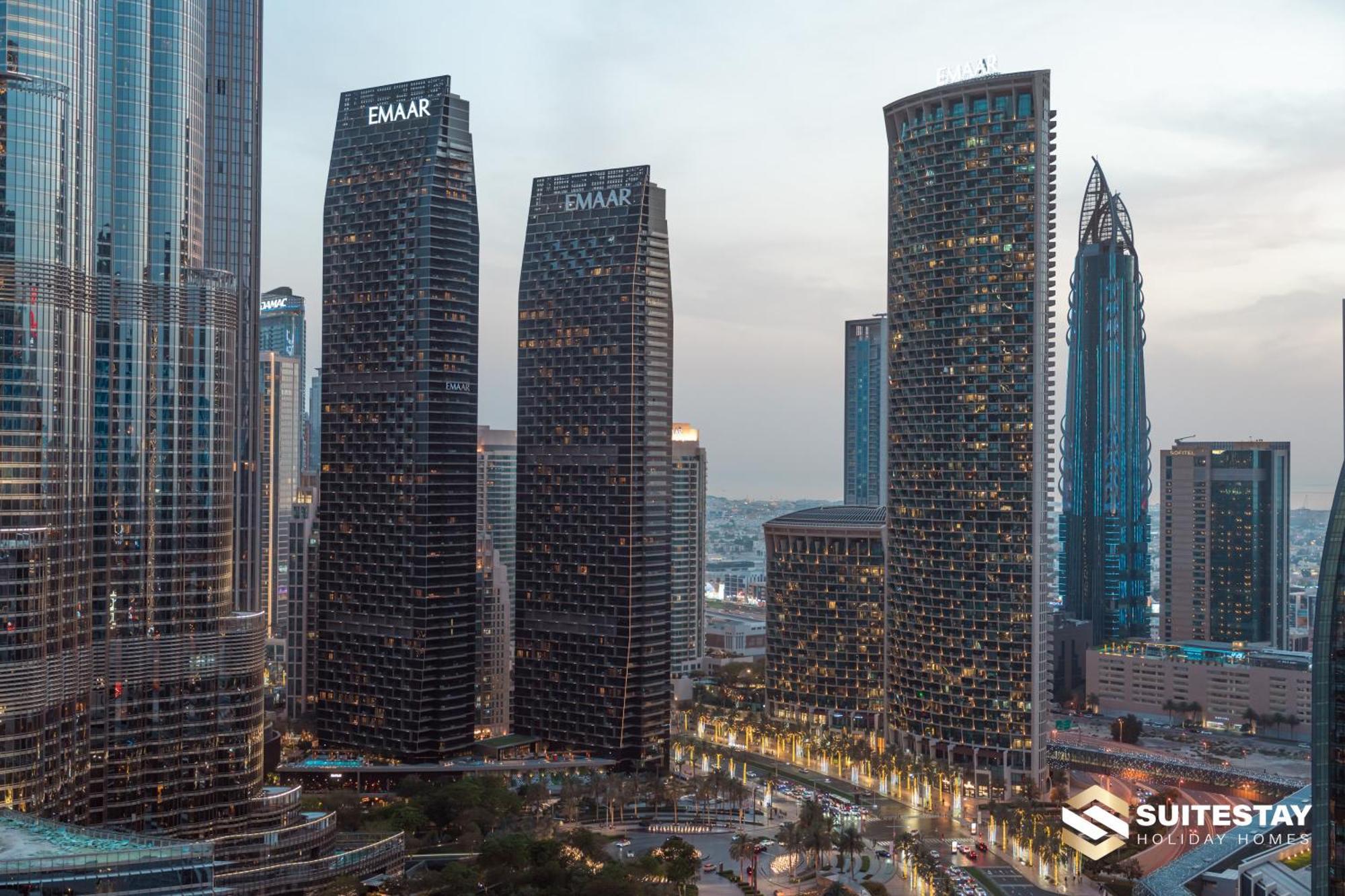 Suitestay Address Dubai Mall Residence المظهر الخارجي الصورة